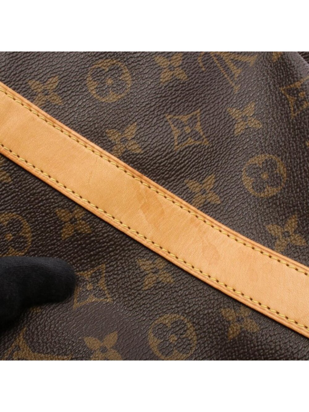 Louis Vuitton Boston Bag Keepall 55 2-Way Canvas Leather Bandouliere 55 - Picture 11 of 11
